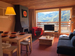 Confort et style 70's - Duplex 3 pièces, skis aux pieds, Avoriaz - FR-1-634-57